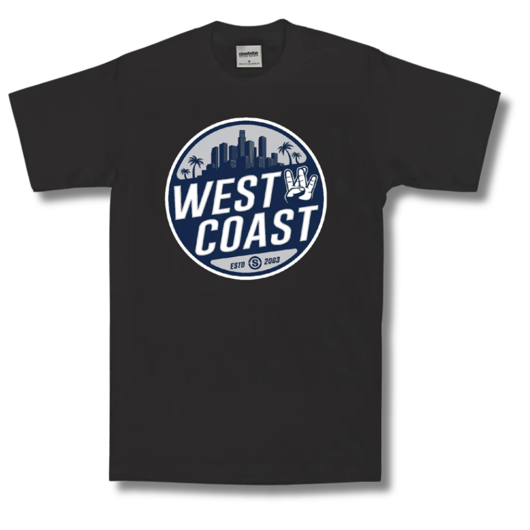 Streetwise The Coast Tee (Black)