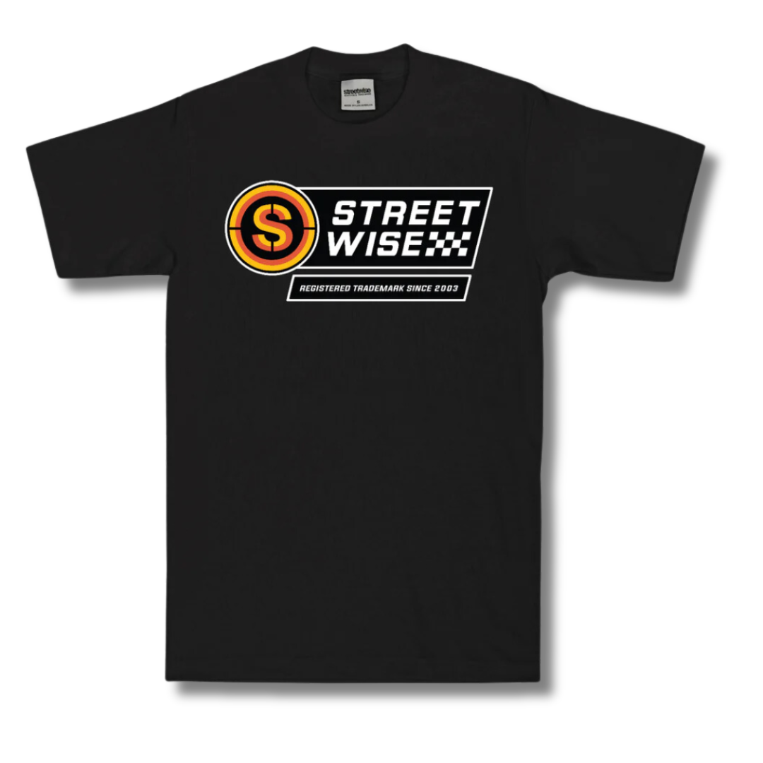 Streetwise Green Trees Tee (Black)