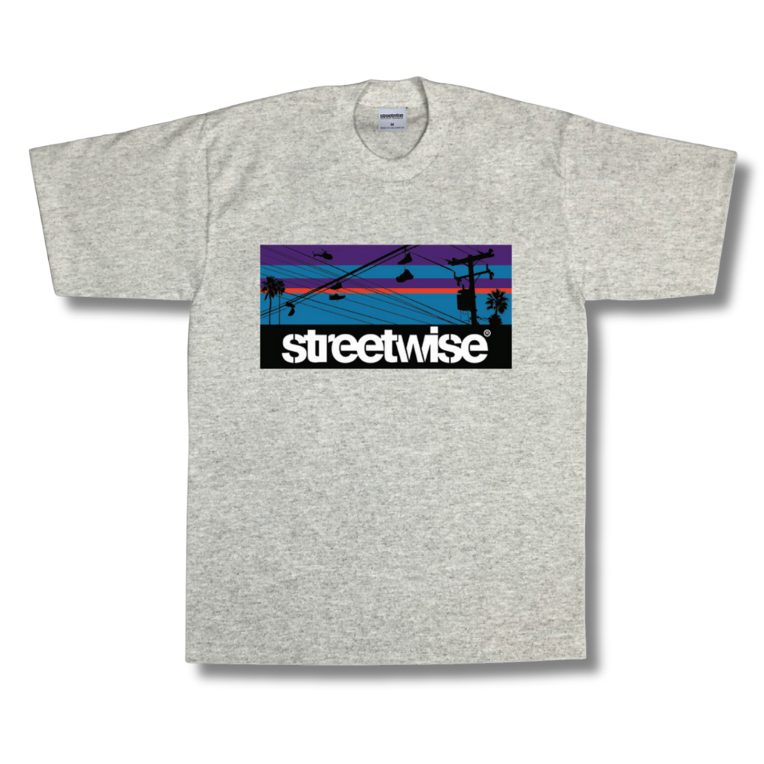 Streetwise The Land Tee (+2 colors)
