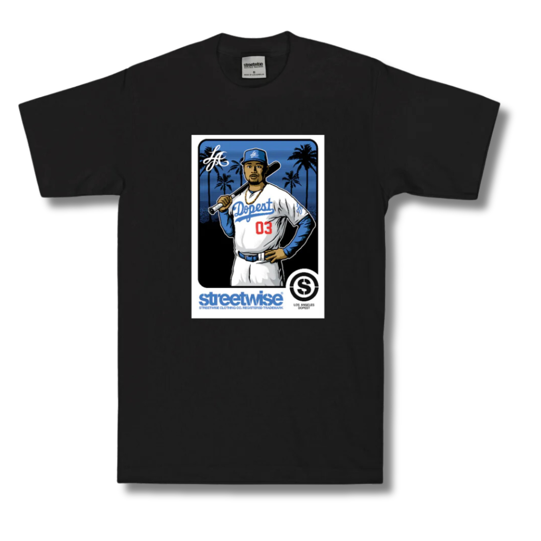 Streetwise The Slugger Tee (Black)