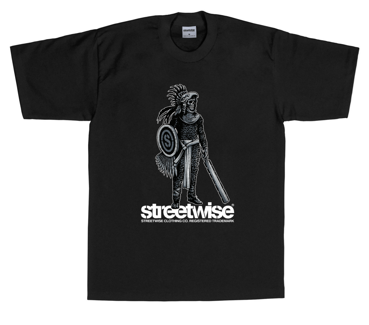 Streetwise The Warriors Tee (Black)