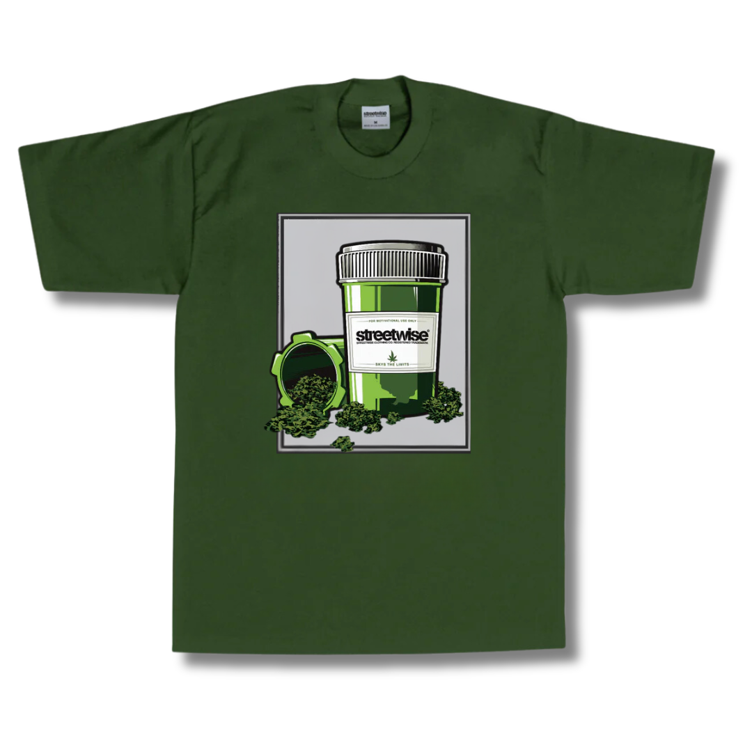 Streetwise Top Shelf Tee (Black)