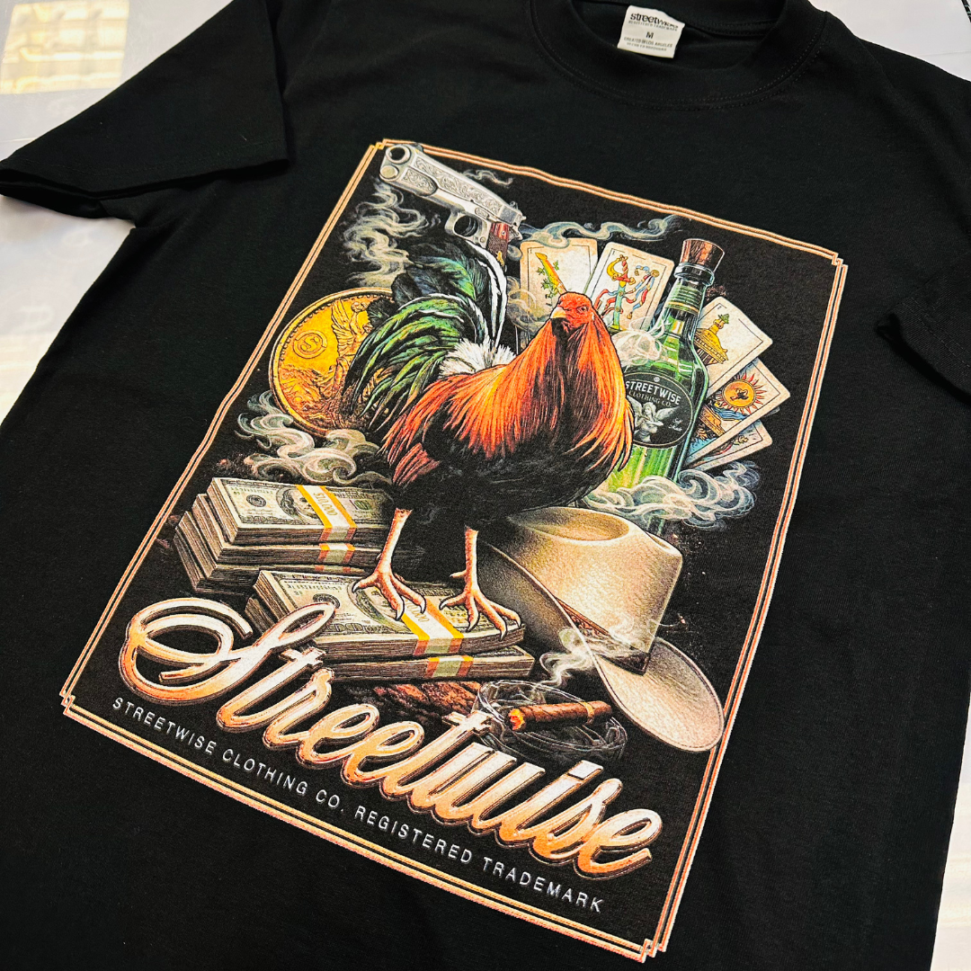 Streetwise Vida Recia Tee (Black)