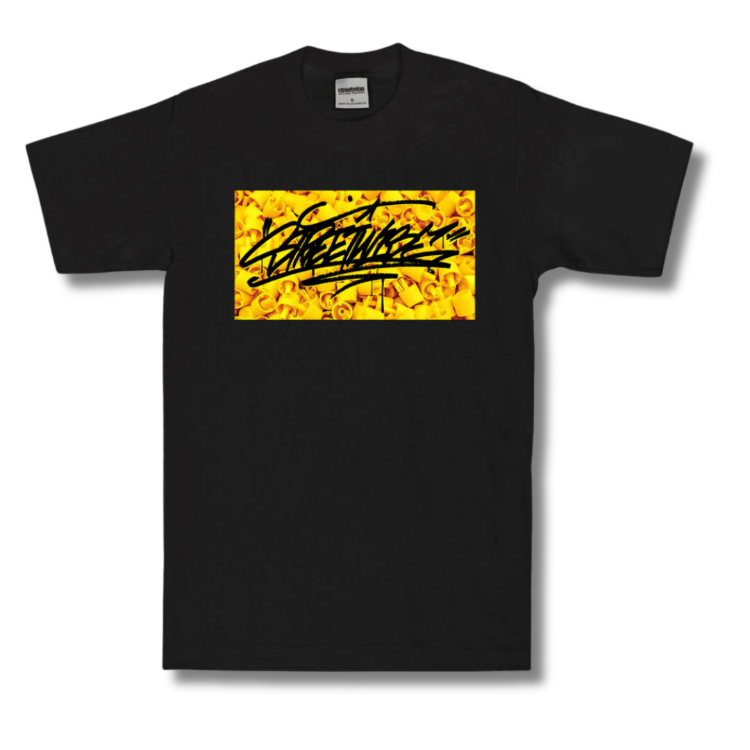 Streetwise Yellow Tips (Black)