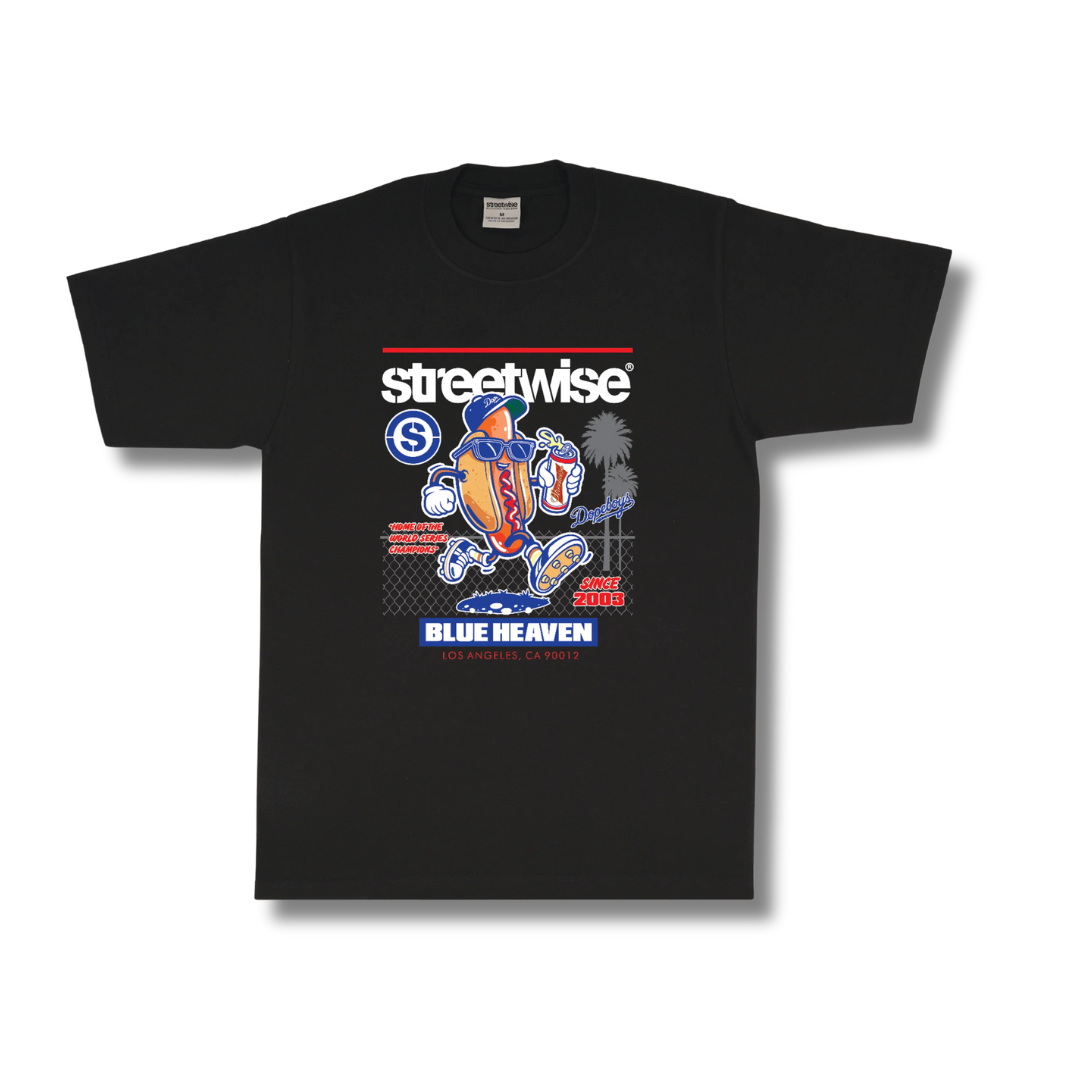 Streetwise Dope Dogs Tee (Black)