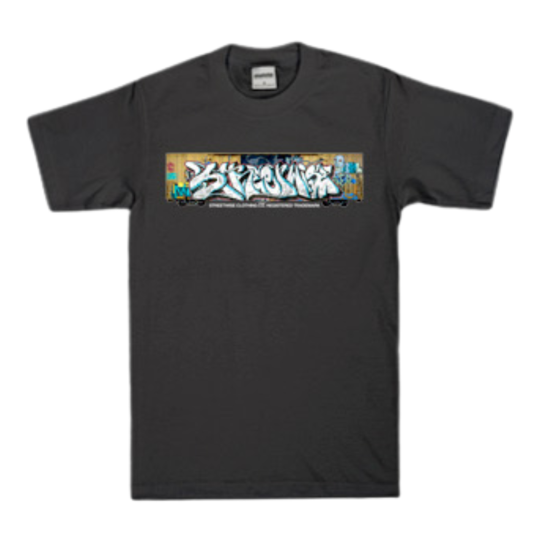 Streetwise Graff Train Tee (+2 colors)