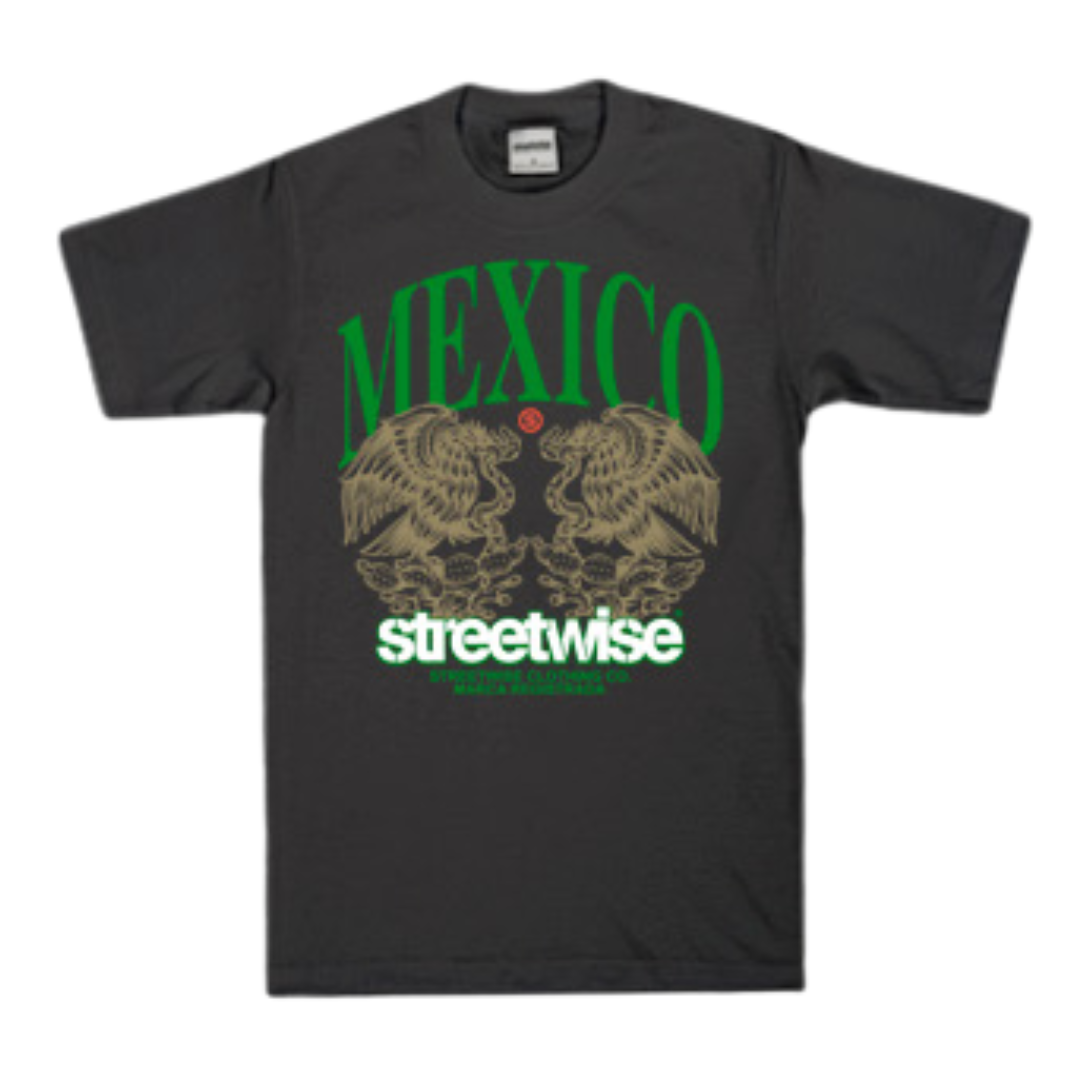 Streetwise Las Aguilas Tee (Black)