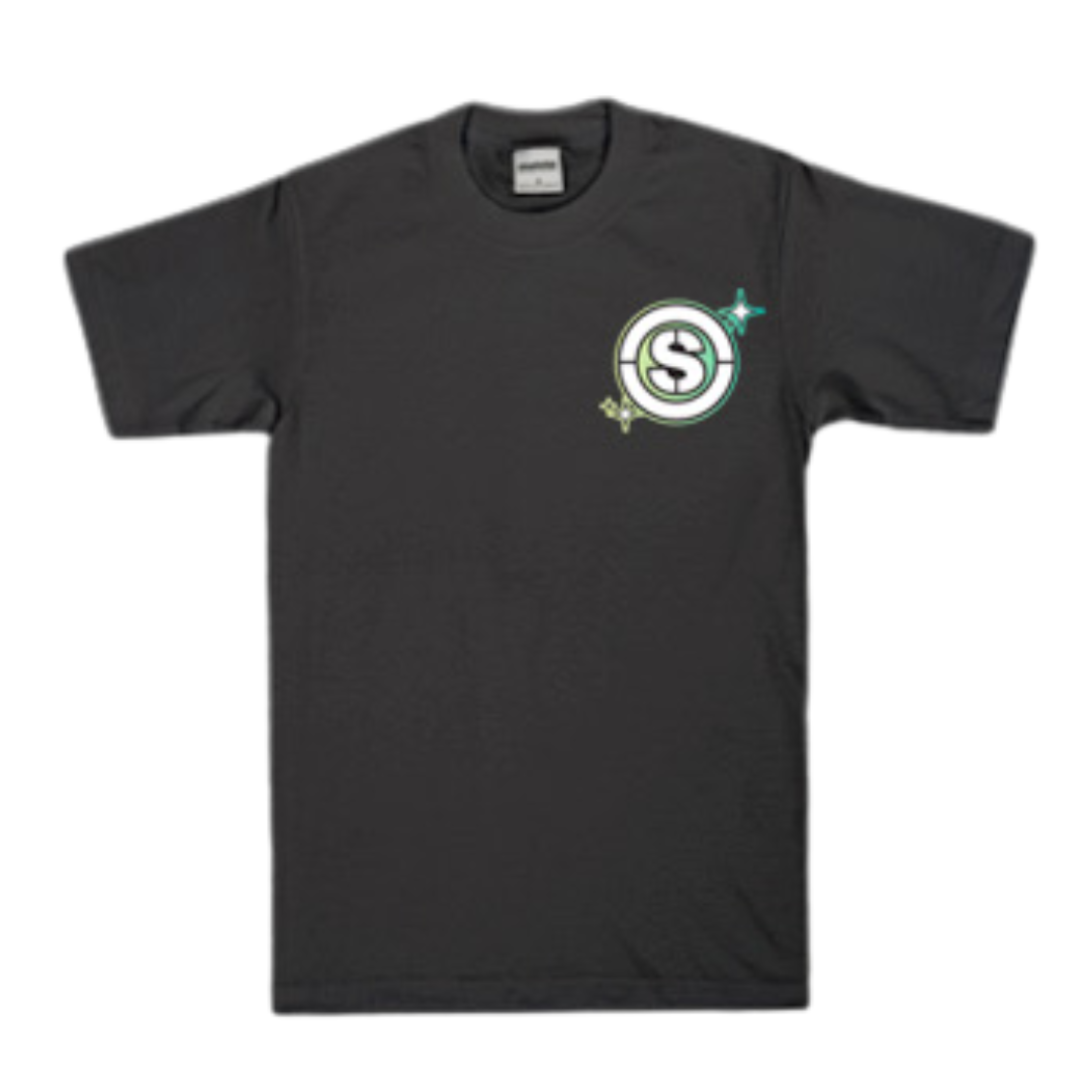 Streetwise Pyro Tee (Black)