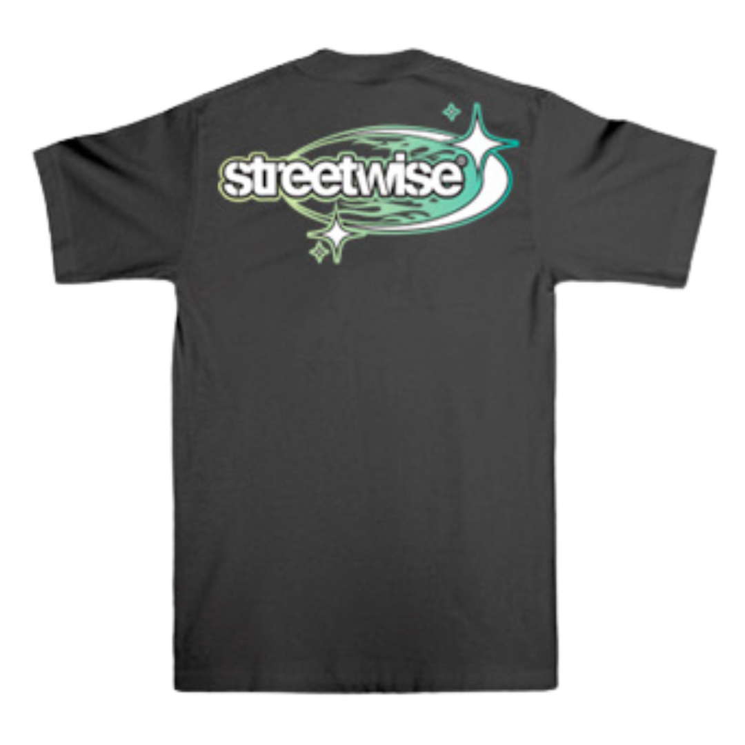 Streetwise Pyro Tee (Black)