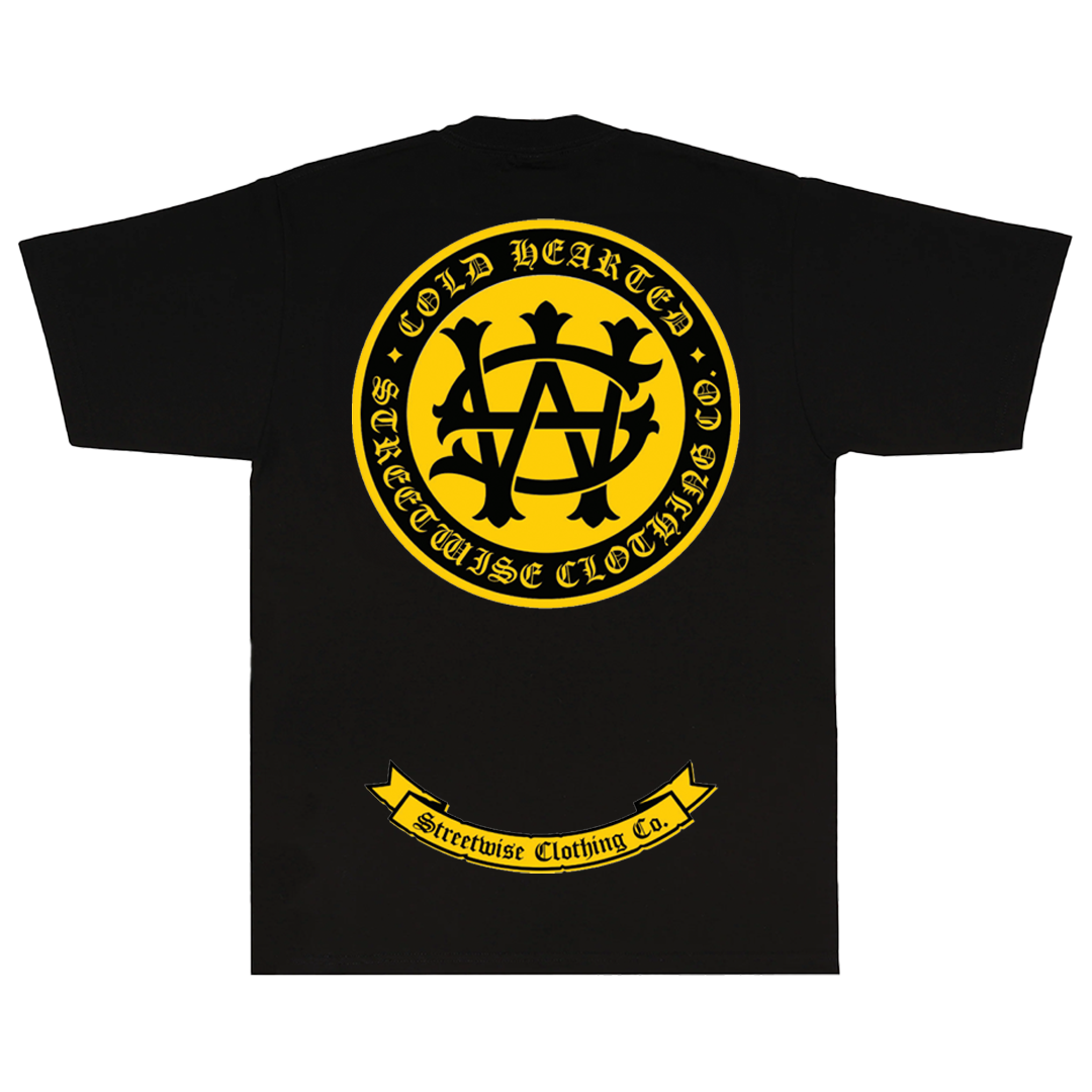 Streetwise Green Trees Tee (Black)
