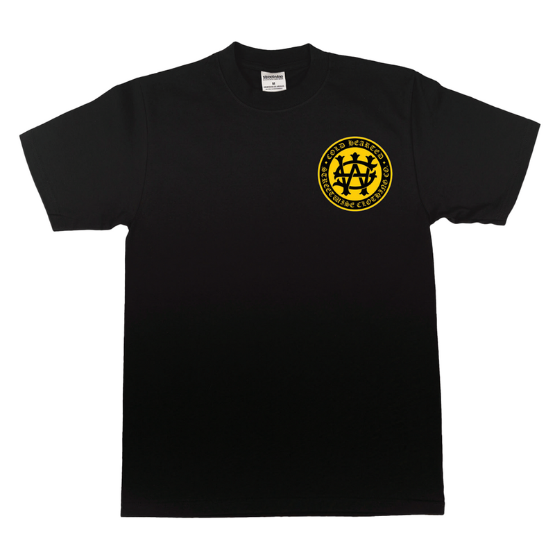 Streetwise Green Trees Tee (Black)