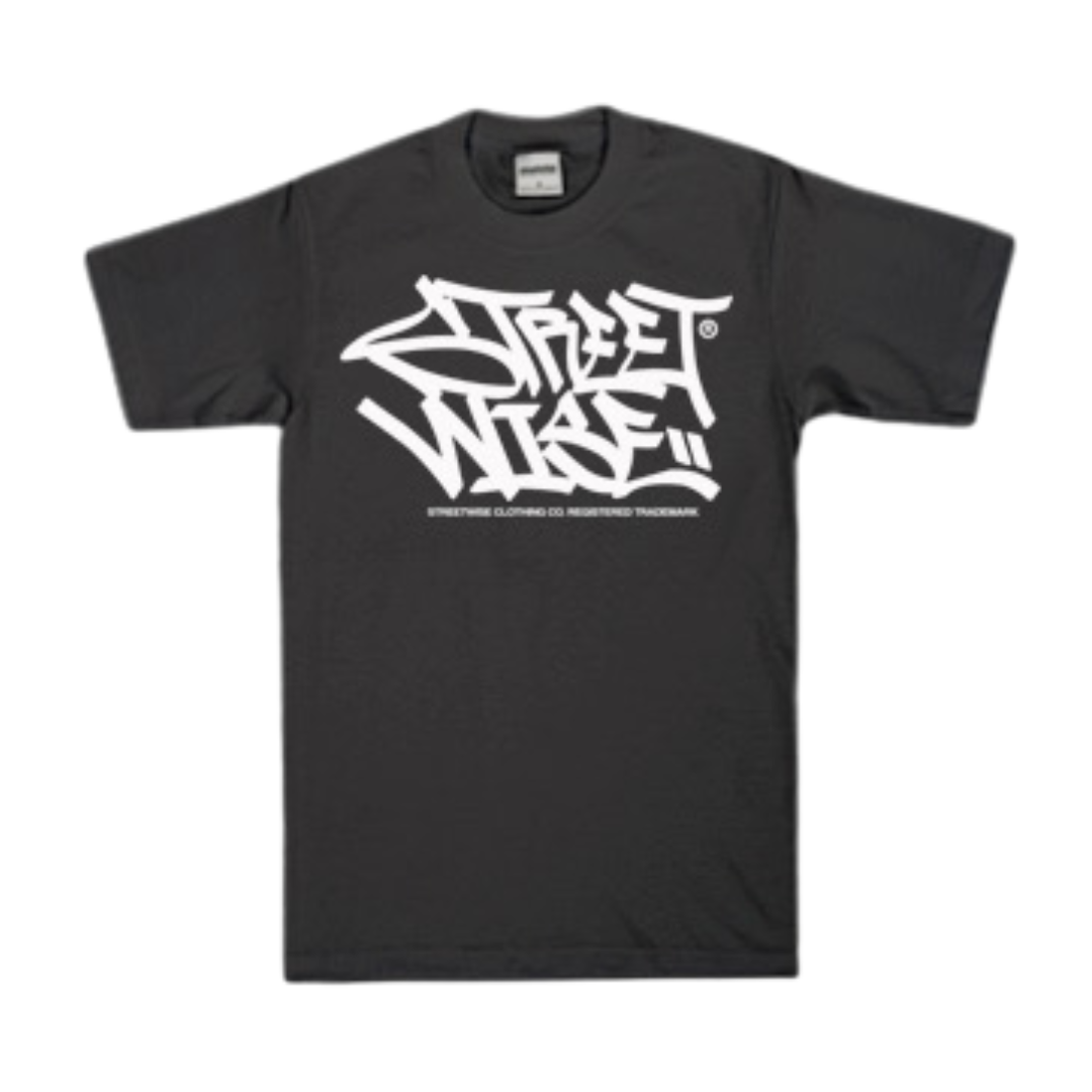 Streetwise Street Tag Tee (Black)