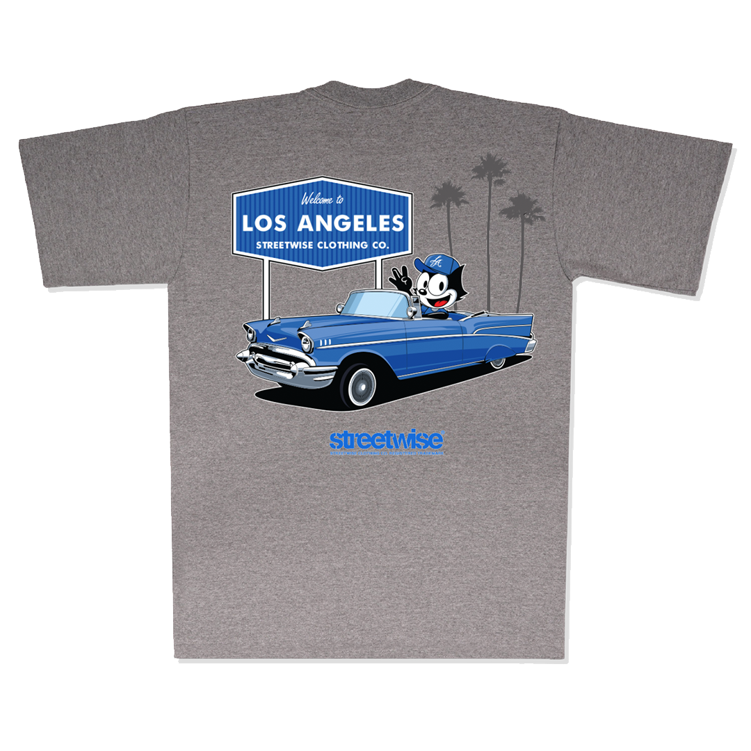 Streetwise The City Tee (+4 colors)