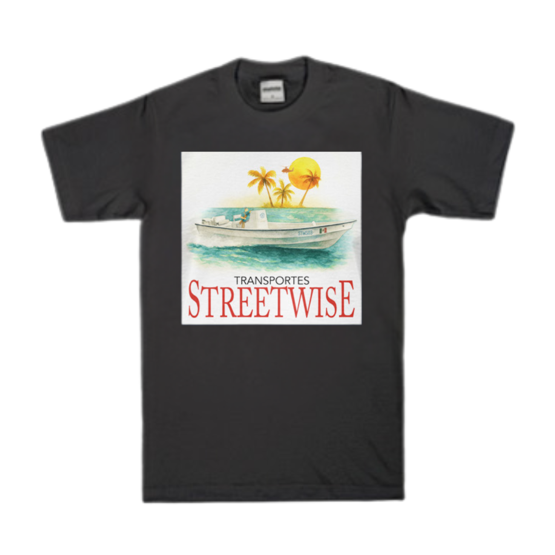 Streetwise Transport Tee (Black)