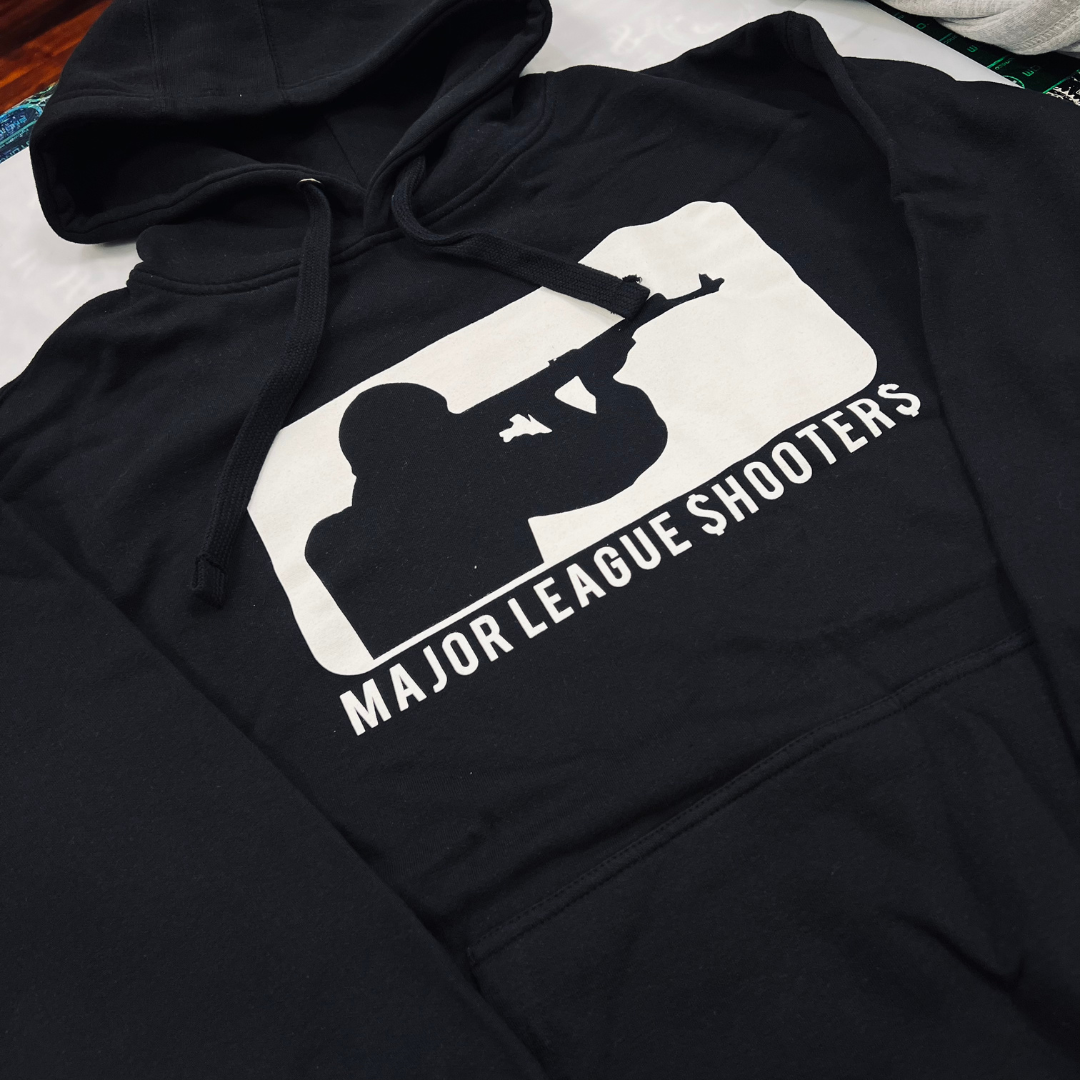 King Lil G Sucios Shooters Hoodie Black