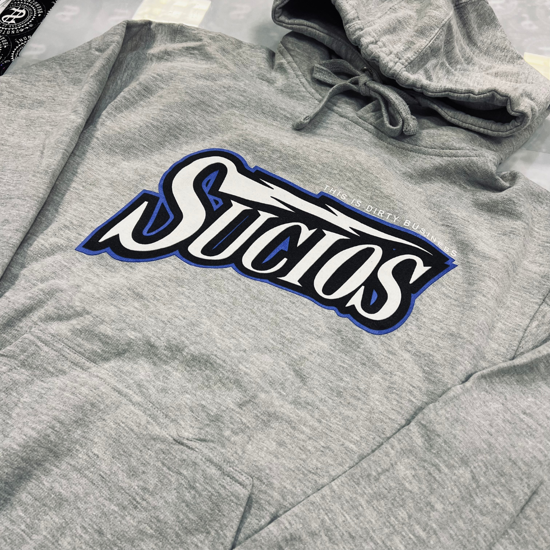 King Lil G Sucios Team Hoodie (Grey) - 2nd To None