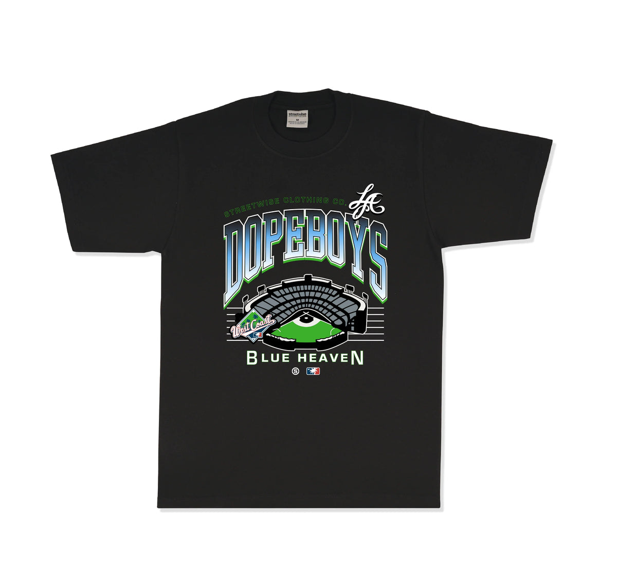 Streetwise Stadium Tee (+2 colors)