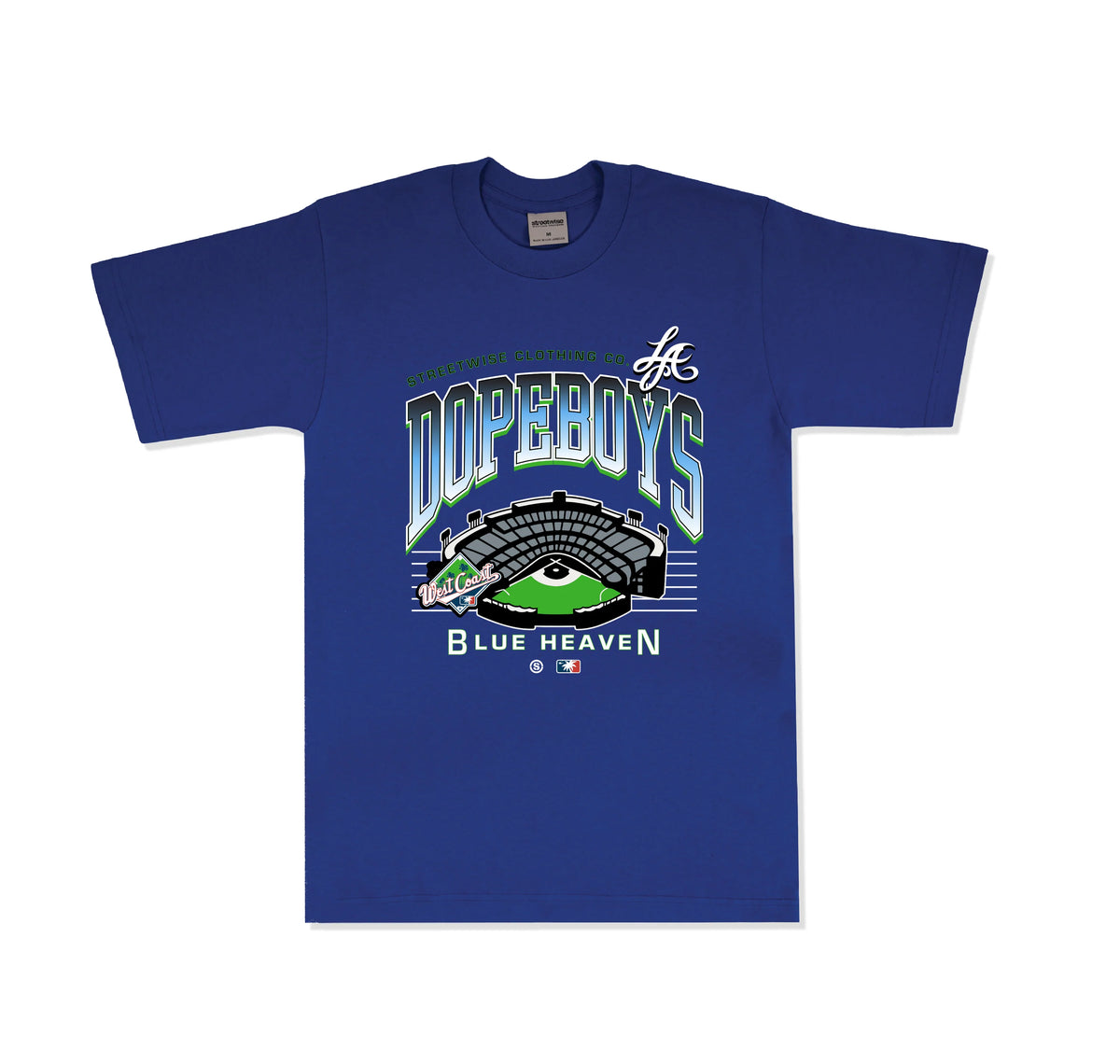 Streetwise Stadium Tee (+2 colors)