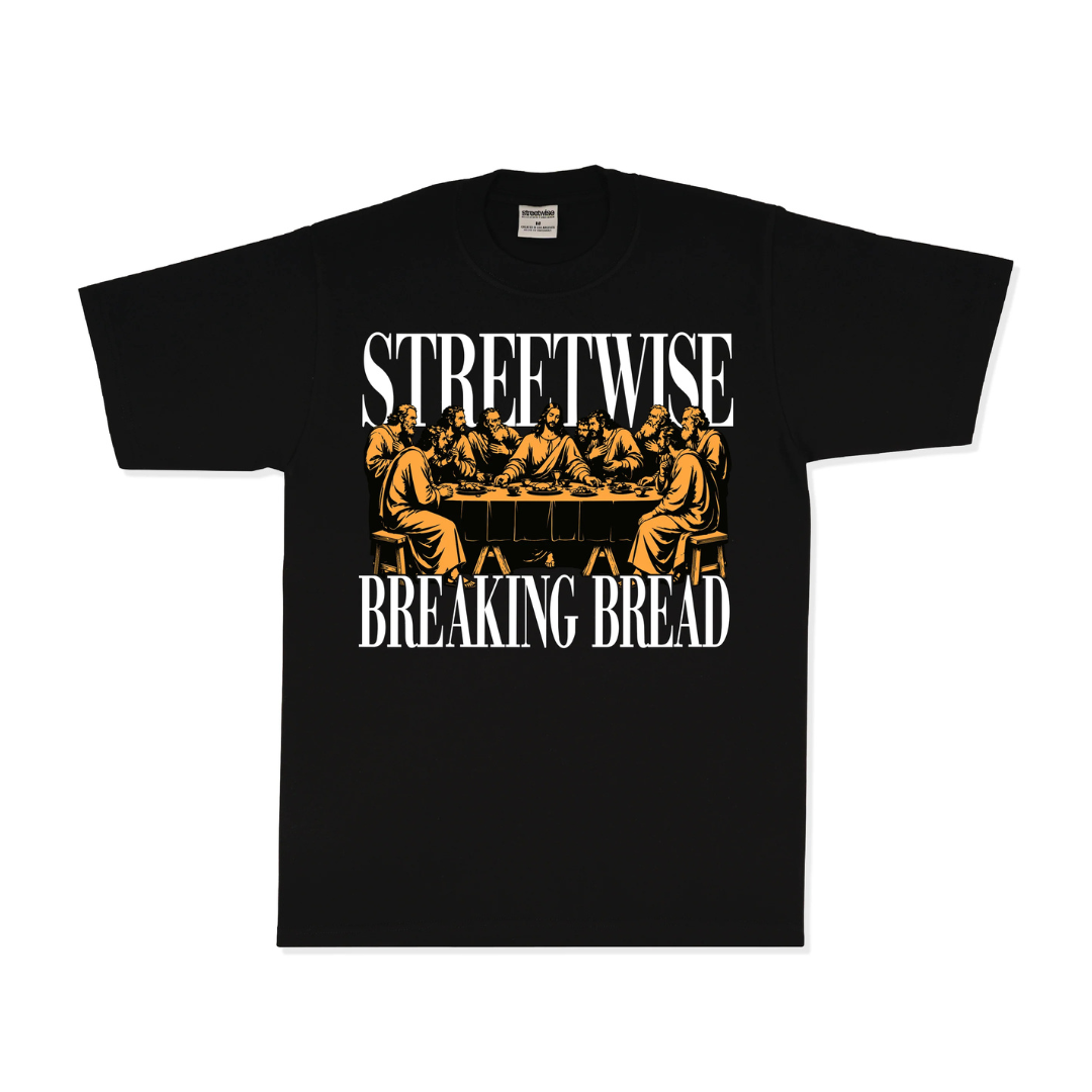 Streetwise Breaking Bread Tee (Black)