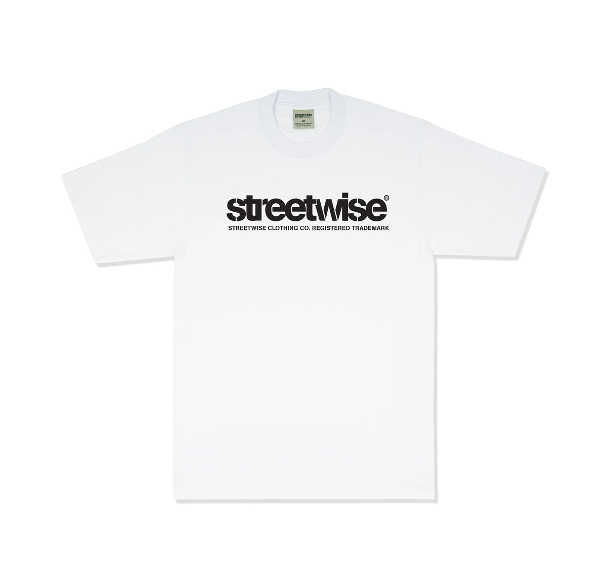 Streetwise Stencil Tee (+2 colors)