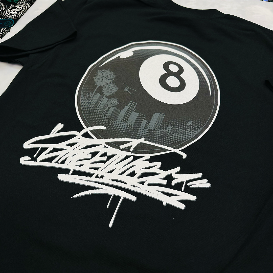Streetwise 8 Ball Tee (+2 colors)