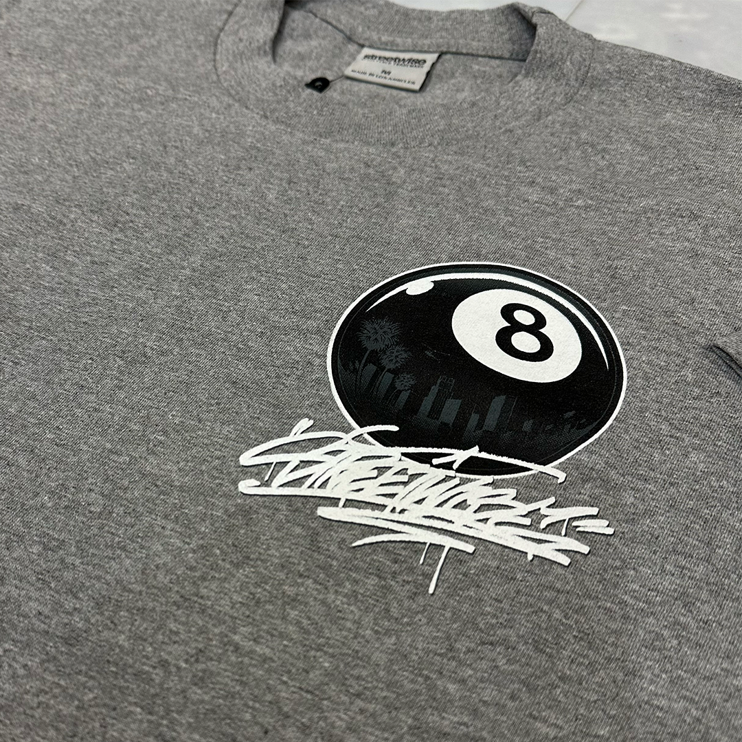 Streetwise 8 Ball Tee (+2 colors)
