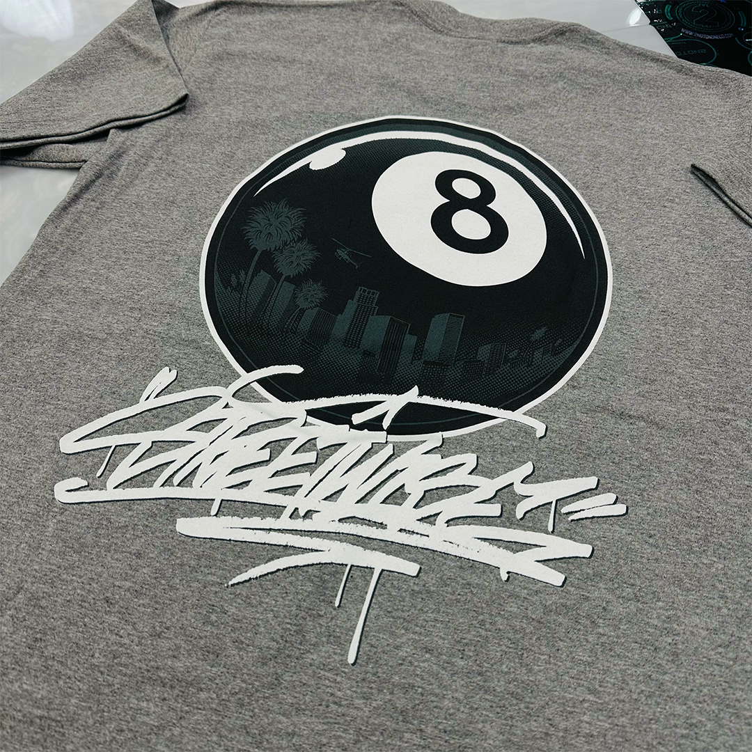 Streetwise 8 Ball Tee (+2 colors)