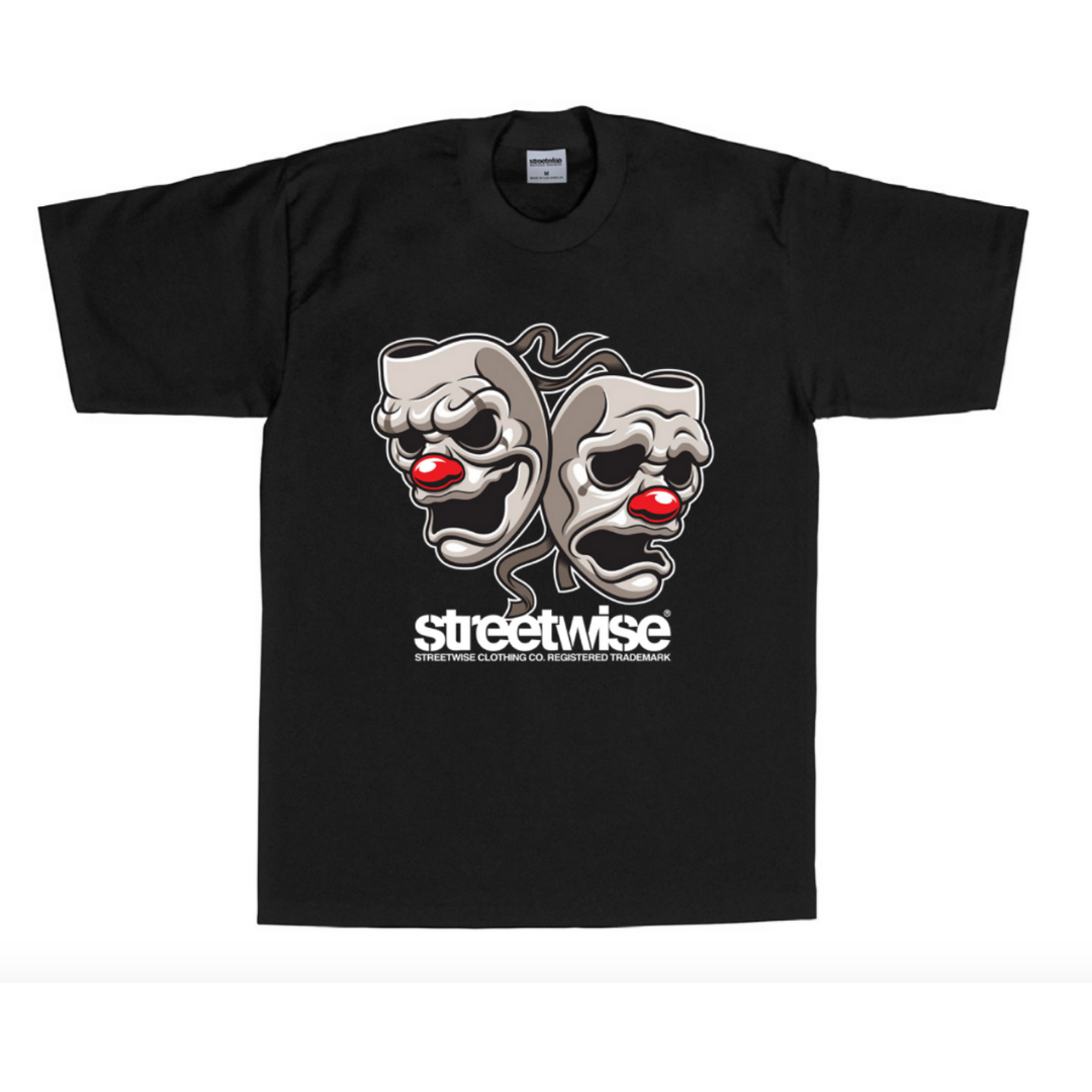 Streetwise All Smiles Tee (Black)