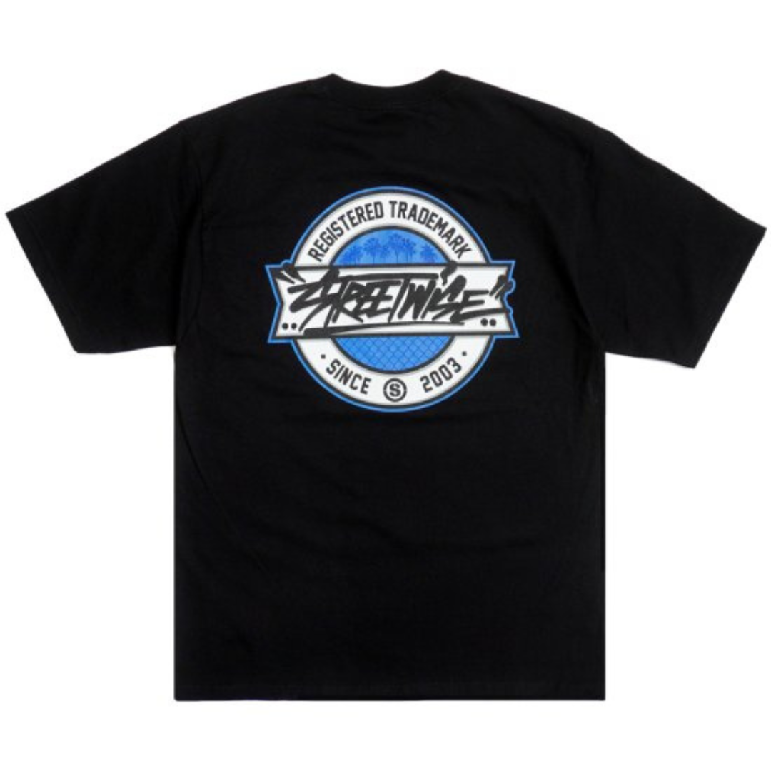 Streetwise Branded Tag Tee (Black)