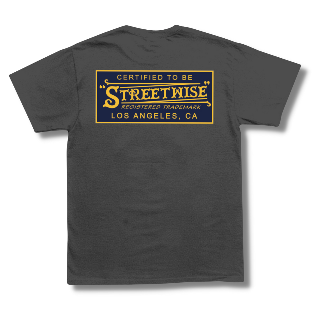 Streetwise Certified Tee (Black)