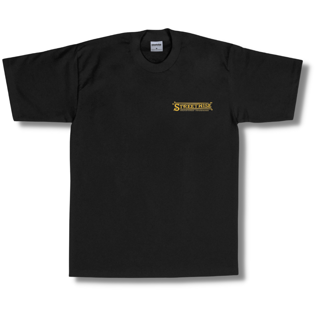 Streetwise Certified Tee (Black)