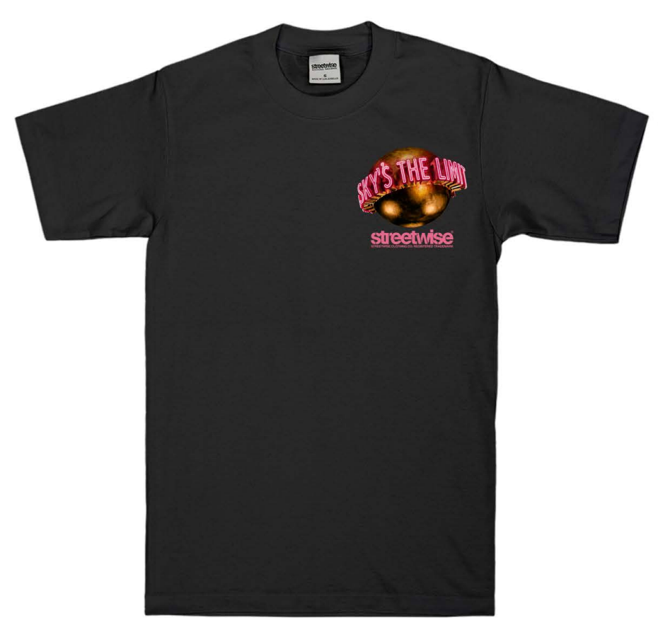 Streetwise The World Tee (Black)