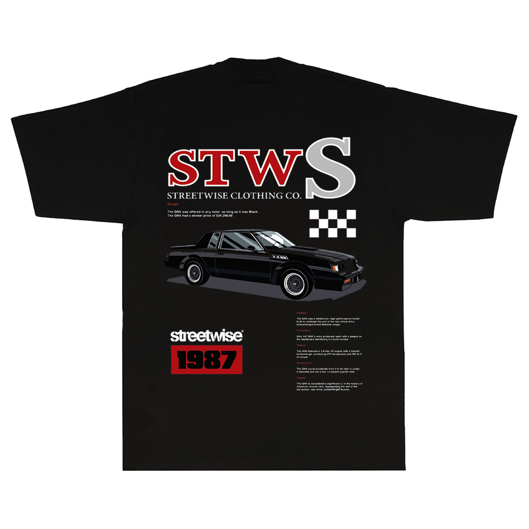 Streetwise 1987 STWS Tee (Black)