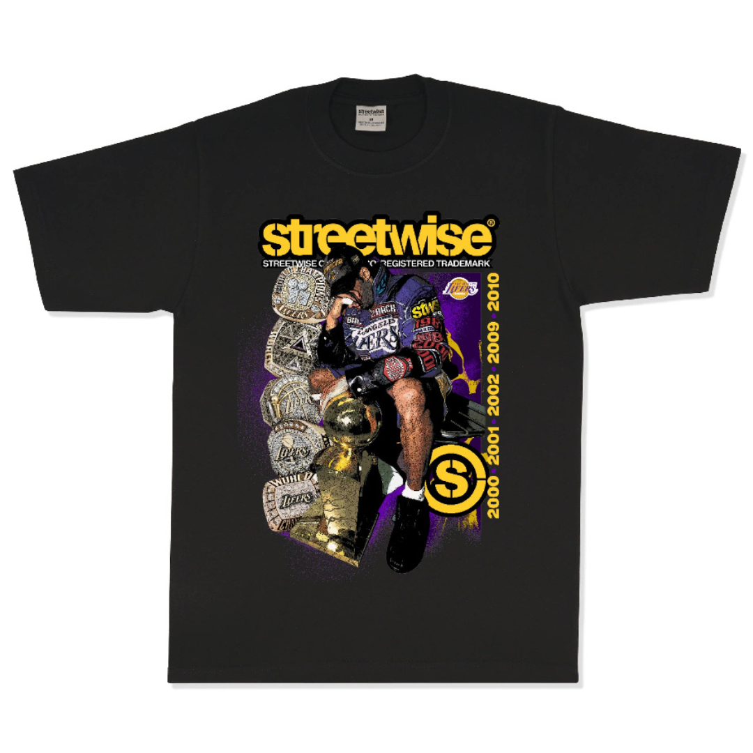 Streetwise 5 Rings Tee (+3 colors)