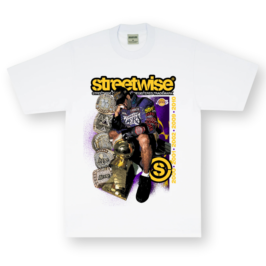 Streetwise 5 Rings Tee (+3 colors)