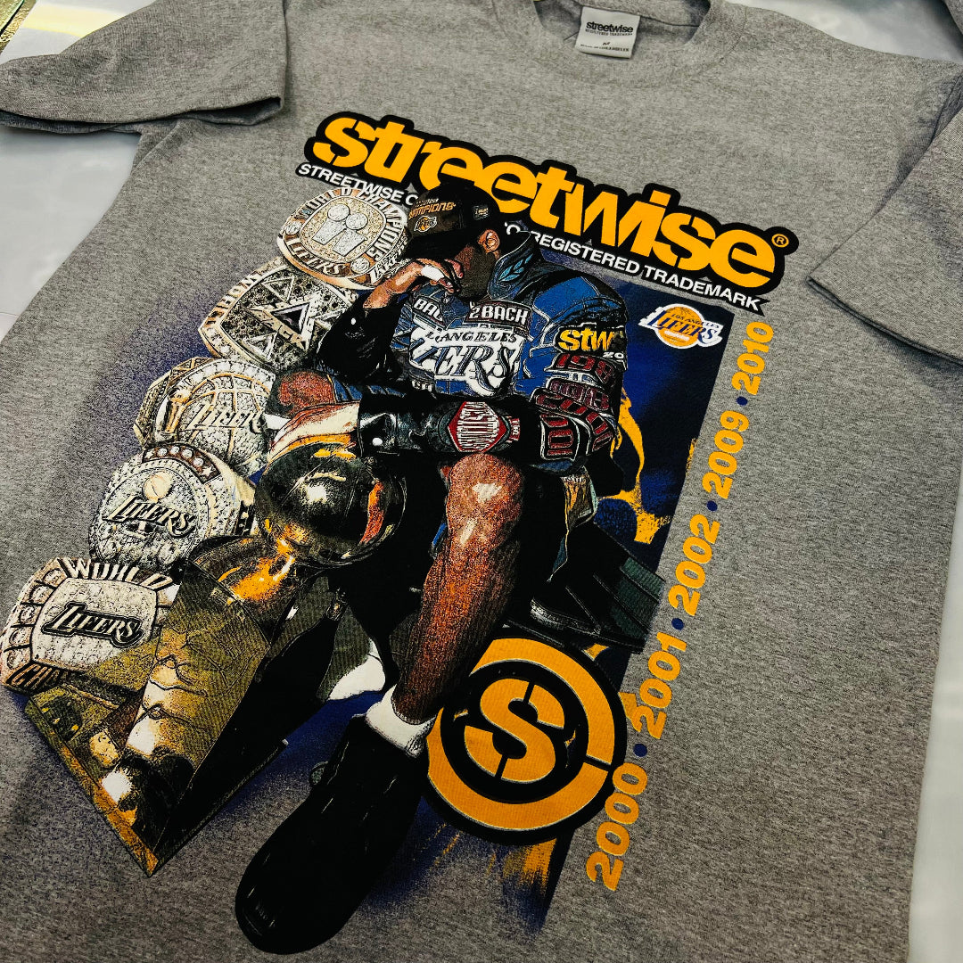 Streetwise 5 Rings Tee (+3 colors)