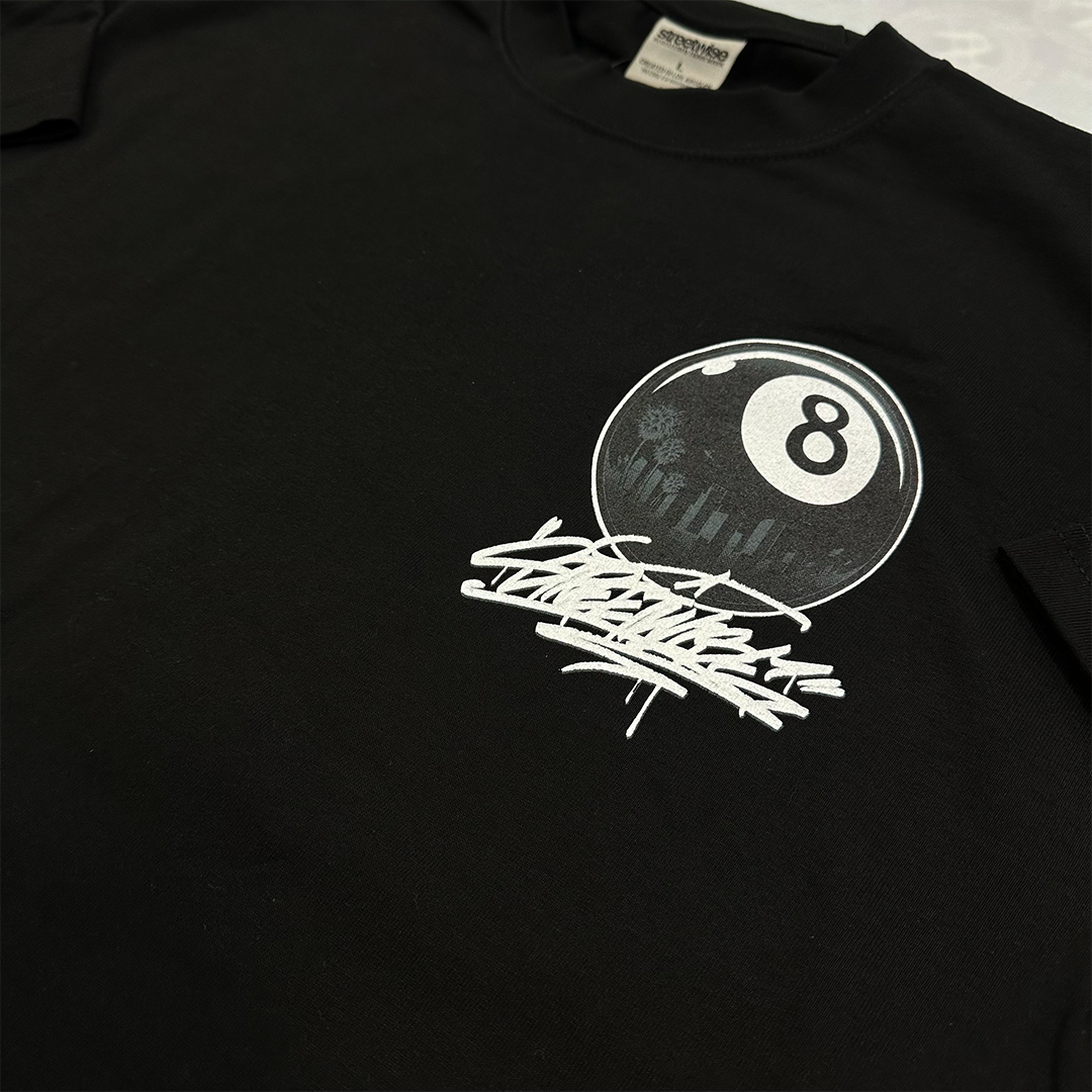 Streetwise 8 Ball Tee (+2 colors)