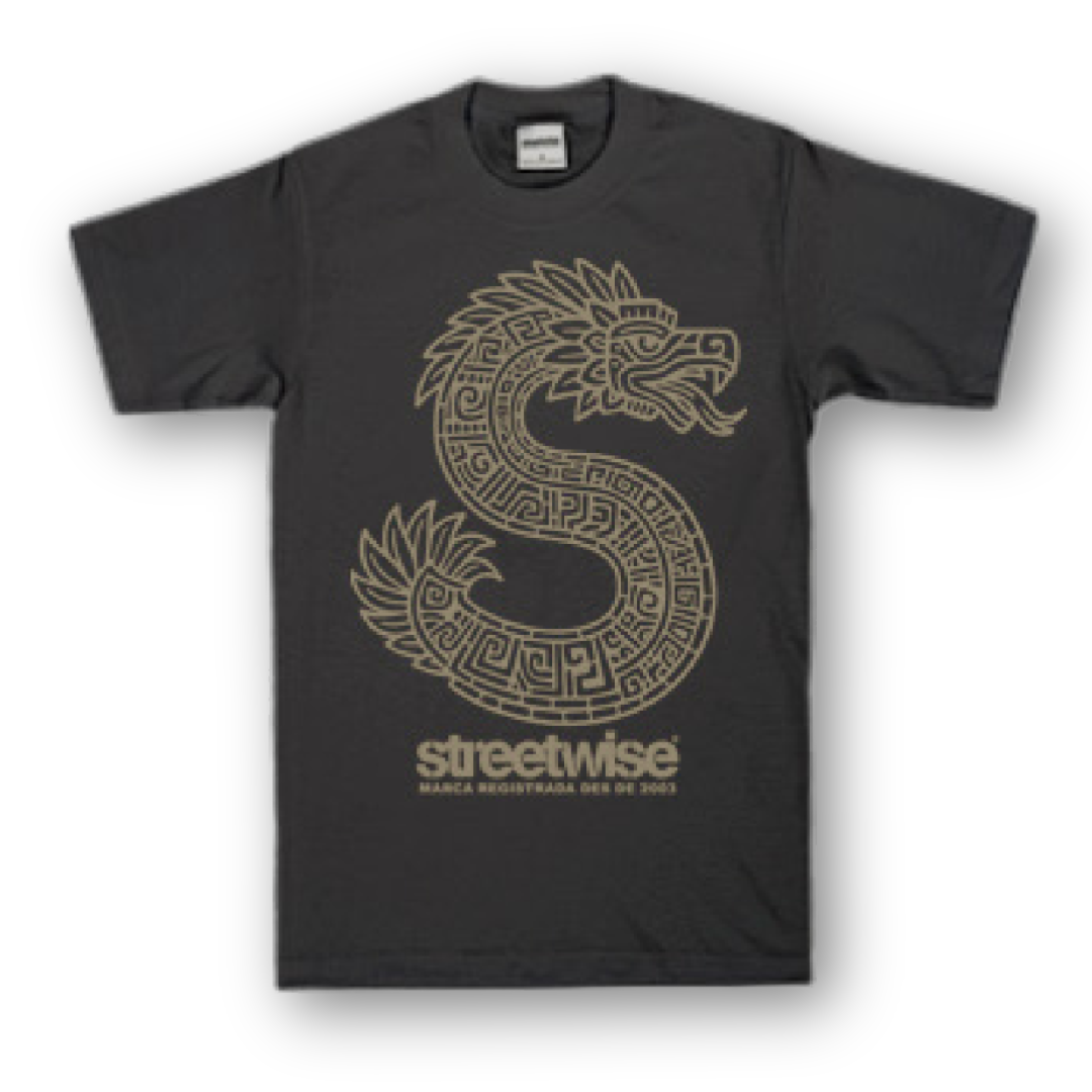 Streetwise Aztek S Tee (Black)