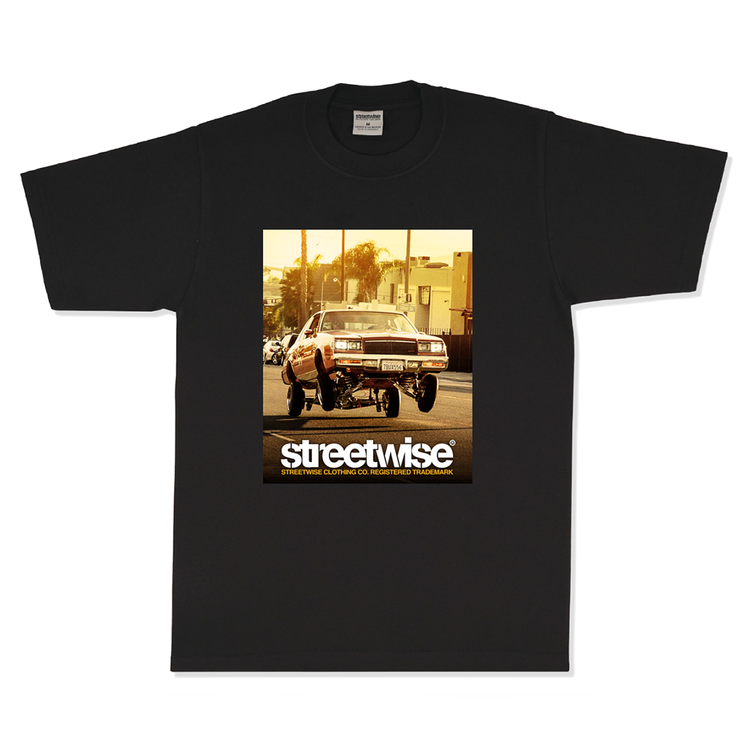 Streetwise Bounce Tee (Black)
