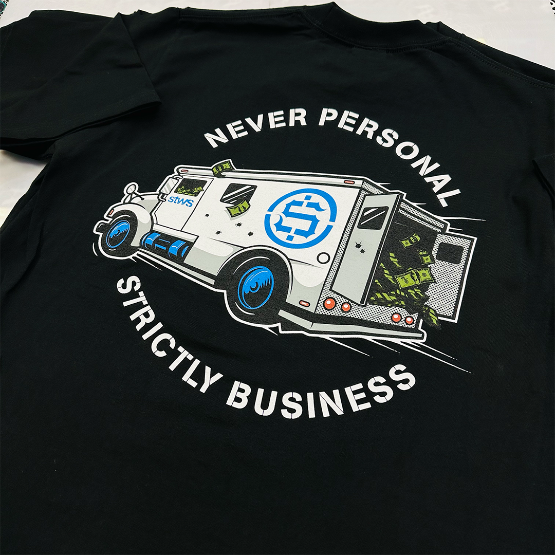 Streetwise Brinks Tee (Black)