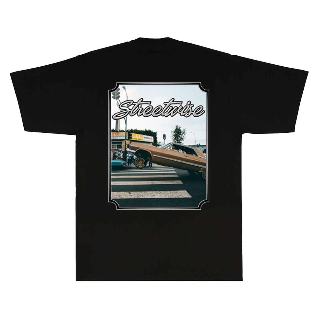 Streetwise Cruise Show Tee (Black)