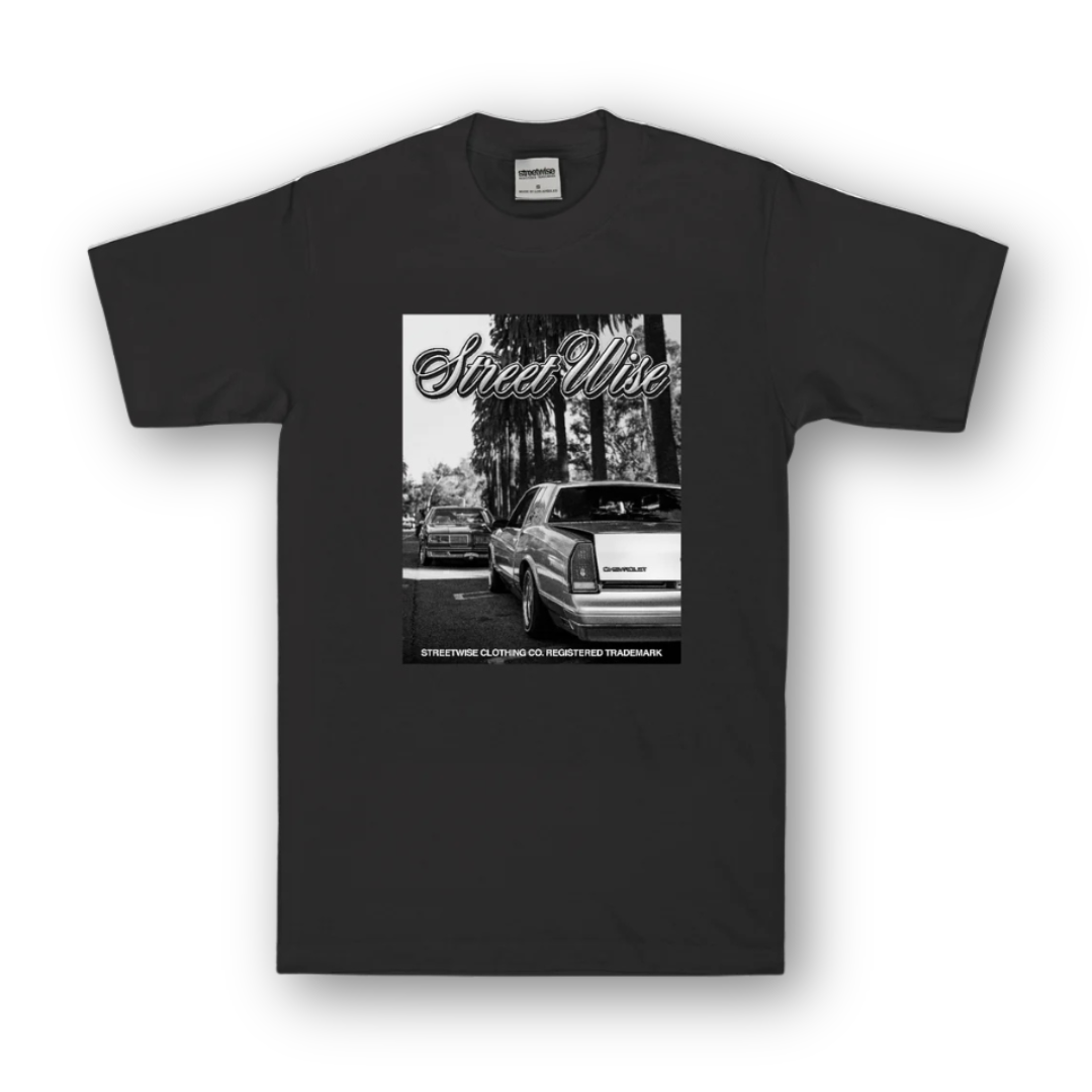 Streetwise Charged Up Tee (Black)