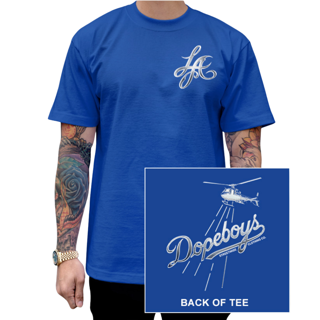 Streetwise Chrome DBOY Tee (+2 colors)