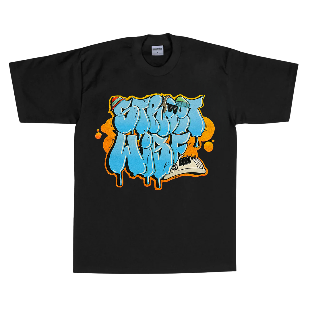 Streetwise D-Boy Bubble Tee (Black)