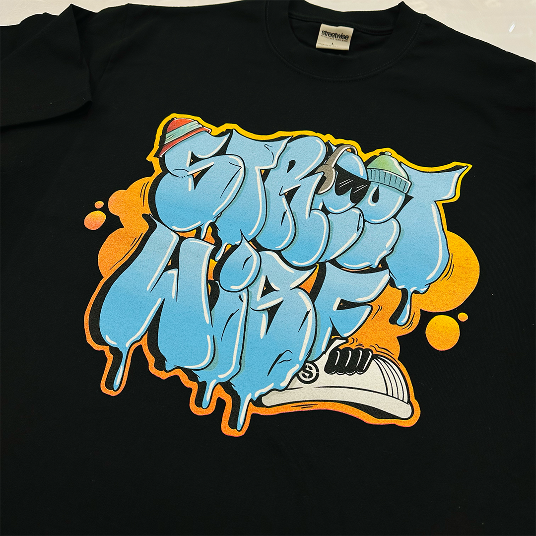 Streetwise D-Boy Bubble Tee (Black)