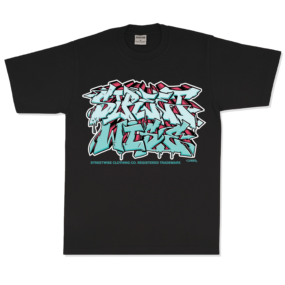 Streetwise Digital Tee (Black)