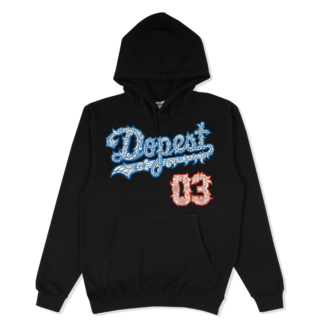Streetwise Dopest Aztecs Hoodie (Black)