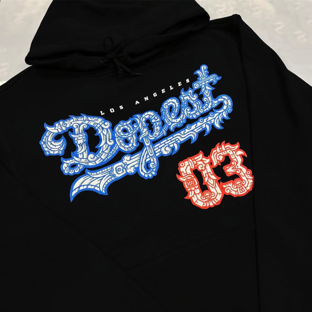 Streetwise Dopest Aztecs Hoodie (Black)