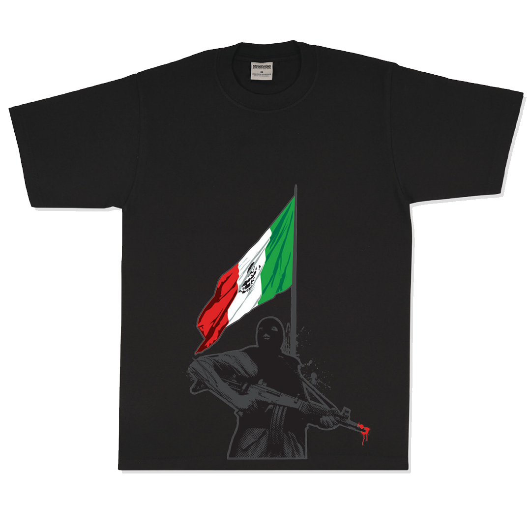 Streetwise Drug Wars Tee (Black)