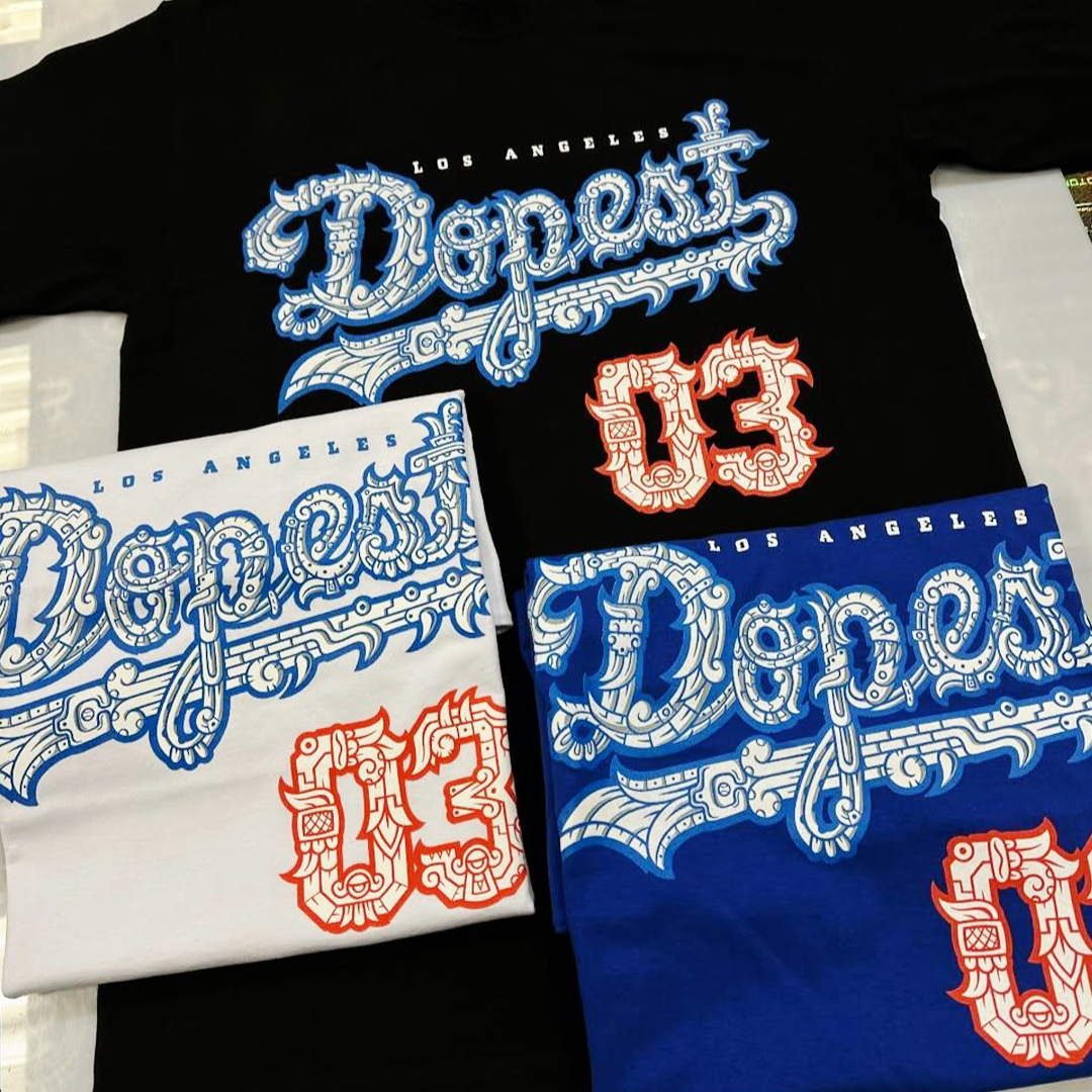 Streetwise Dopest Aztecs Tee (+3 colors)